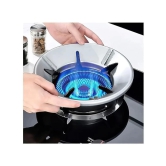 VOLTEX  Gas Saver Burner Stand Gas Chula Burner Gas Saver Stand Jali Ring Fire & Windproof Energy Saving, Gas Chula Support Stand 4 Legs Supported For Indian Gas