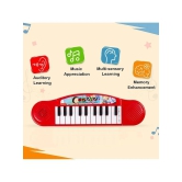 THRIFTKART  --   Battery Operated Multi-Functional Portable Organ/Piano/Keyboard Musical Toy for Kids/Babies/Girls/Boys/Gifts | Red Color, Power Source: 2xAA Battery (Not Included)