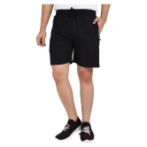 Neo Garments Black Shorts SINGLE SHORTS BLACK (PLUS SIZES FROM : M TO 7XL). - None