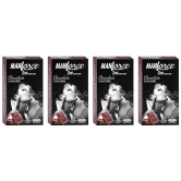 Manforce Chocolate flavor condom 10 Pcs x Pack of 4