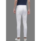 HALOGEN White Regular Chinos ( Pack of 1 ) - None