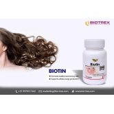 Biotrex Biotin 10000mcg - 60 Capsules