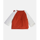 MINIKLUB RED/MARSHMALLOW SWEAT SHIRT For BABY BOYS - None