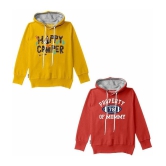 NammaBaby - Multi Color Cotton Blend Boys Sweatshirt ( Pack of 2 ) - None