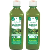 Axiom Chakarmard Swaras 500ml (Pack of 2)|100% Natural WHO-GLP,GMP,ISO Certified Product