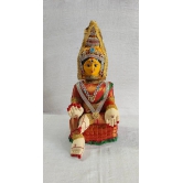 Ammavari Doll Face Set-4 x 5.5 x 12 / Orange