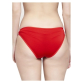 IC4 Cotton Lycra Bikini Panties - Pack of 2 - M