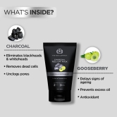 Charcoal Peel Off Mask  Charcoal  Gooseberry-Peel Off Mask and Free Face Cream