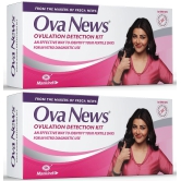 Ova News Ovulation Detection Kit Ovulation Kit  (12 Tests Pack of 2)