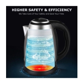 Scarlett - Silver 1.8 litres Stainless Steel Multifunctional Kettle