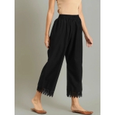 Woven Wide Leg Palazzos