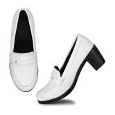 Commander Shoes White Womens Pumps Heels - None