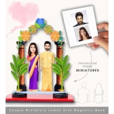 Indian Culture Wedding Caricature | Perfect made in India Gift