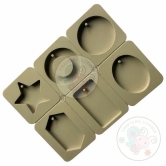 Diffuser # 4 Aromatherapy Wax Mould