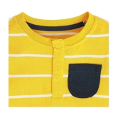 MINI KLUB - Yellow Baby Boy T-Shirt ( Pack of 1 ) - None