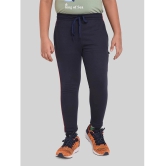 Neo Garments - Navy Cotton Boys Trackpant ( Pack of 1 ) - None