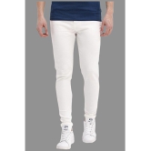 x20 - White Denim Slim Fit Mens Jeans ( Pack of 1 ) - None