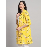 Curvydrobe Crepe Womens Shrugs - Yellow ( Single ) - None