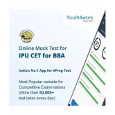 Kart1 Youth4work IPU CET for BBA Mock Test Online Tests SD Card