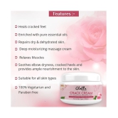 Globus Naturals Hand, Crack Heels & Foot Cream ( 100 g ) Pack of 3