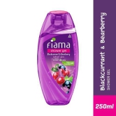 Fiama Shower Gel - Blackcurrant & Bearberry, 250 ml