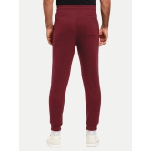 Radprix Regular Flat Mens Joggers - Red ( Pack of 1 ) - None