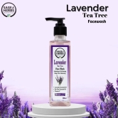 Lavender Tea Tree Face Wash-100 ml