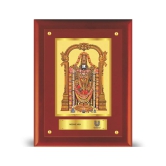 24K Gold Plated Balaji Customized Photo Frame For Corporate Gifting