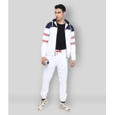 OFF LIMITS - Multicolor Polyester Regular Fit Colorblock Mens Sports Tracksuit ( Pack of 1 ) - L