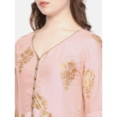 Alena Viscose Kurti With Salwar - Stitched Suit - XL