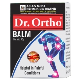 Dr. Ortho Balm 40gm - 100% Ayurvedic Balm Pack of 3