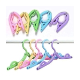 cloth foldable hanger pack of 6