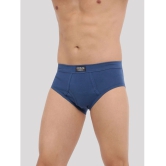 Pack of 2 Dollar Bigboss Assorted Solid Cotton Blend Men Brief - 3XL