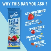 RiteBite Fruits  Seeds Bar-Pack of 12