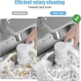 Uttamrobotics 5 in 1 Handheld Kitchen Cleaning Brush