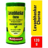 Baidyanath LavanBhaskar Churna 120 Gm (Pack Of 2) Constipation Relief, Healthy Digestion