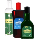 Deemark Kesh Power Oil + Kesh Power Shampoo + Thanda Oil