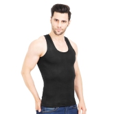 NRG Mens Sleeveless Colour Cotton Vest  ( Pack of 1 Coffee Brown ) G23