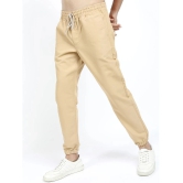 Ketch Regular Flat Mens Joggers - Beige ( Pack of 1 ) - None