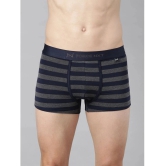 Force NXT Multicolor MNFL-66-ASSTD4-PO3 Modal Mens Trunks ( Pack of 3 ) - None