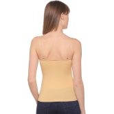 Sona 8004 Skin Transparent Strap Multiway Strap With Free Transparent Strap Camisole-S / Skin / Cotton