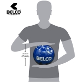 Belco - Blue PVC Football ( Pack of 1 ) - 5