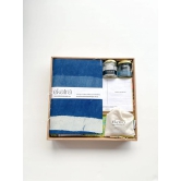 Sustainable Thoughtful Hamper by Ekatra - Indigo Stripes