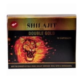 Shialjit With Double Gold Capsule 10 no. pack of 3