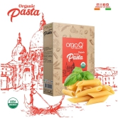 Orgaq Organicky Organic Penne Pasta Healthy and Delicious for Snacks - 200 Grams