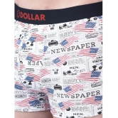 Pack of 3 Dollar Bigboss Assorted Printed Cotton Blend Men Trunk - None