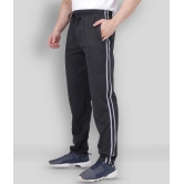 Neo Garments - Charcoal 100% Cotton Mens Trackpants ( Pack of 1 ) - XL