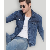 The Dry State Blue Denim Jacket - None