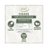 Biotic Cissus quadrangularis Extract (Hadjod) 500mg Capsule 60 no.s