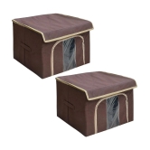 SH NASIMA - Storage Stools ( Pack of 2 )